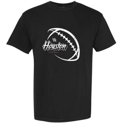 H.O.U.S.T.O.N Black Out Football H.O.U.S.T.O.N Cougars Garment-Dyed Heavyweight T-Shirt