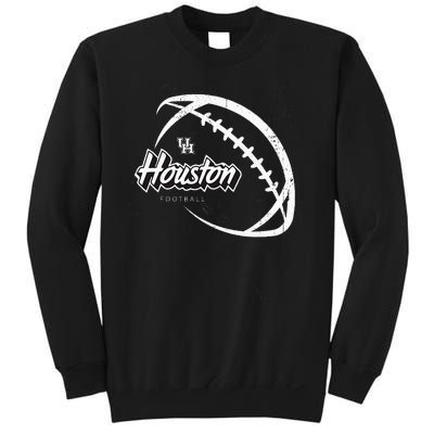 H.O.U.S.T.O.N Black Out Football H.O.U.S.T.O.N Cougars Sweatshirt