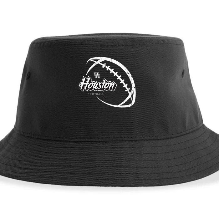 H.O.U.S.T.O.N Black Out Football H.O.U.S.T.O.N Cougars Sustainable Bucket Hat