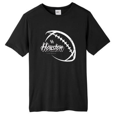 H.O.U.S.T.O.N Black Out Football H.O.U.S.T.O.N Cougars Tall Fusion ChromaSoft Performance T-Shirt