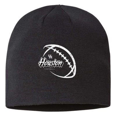 H.O.U.S.T.O.N Black Out Football H.O.U.S.T.O.N Cougars Sustainable Beanie