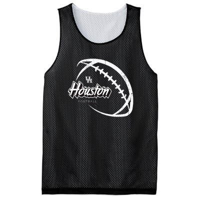 H.O.U.S.T.O.N Black Out Football H.O.U.S.T.O.N Cougars Mesh Reversible Basketball Jersey Tank