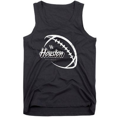 H.O.U.S.T.O.N Black Out Football H.O.U.S.T.O.N Cougars Tank Top