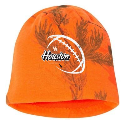 H.O.U.S.T.O.N Black Out Football H.O.U.S.T.O.N Cougars Kati - Camo Knit Beanie