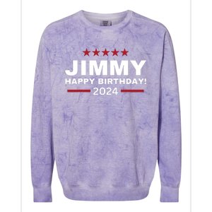 Happy Birthday President Jimmy Carter 1976 Trending America Colorblast Crewneck Sweatshirt