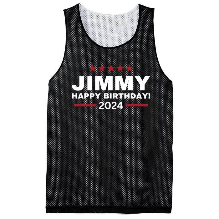 Happy Birthday President Jimmy Carter 1976 Trending America Mesh Reversible Basketball Jersey Tank