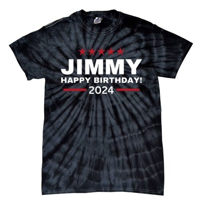 Happy Birthday President Jimmy Carter 1976 Trending America Tie-Dye T-Shirt