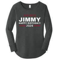 Happy Birthday President Jimmy Carter 1976 Trending America Women's Perfect Tri Tunic Long Sleeve Shirt