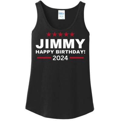 Happy Birthday President Jimmy Carter 1976 Trending America Ladies Essential Tank