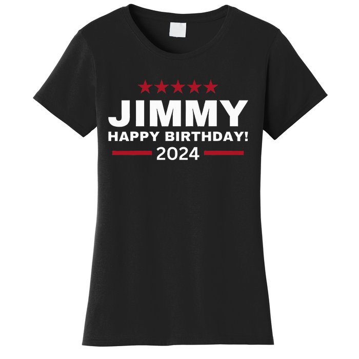 Happy Birthday President Jimmy Carter 1976 Trending America Women's T-Shirt