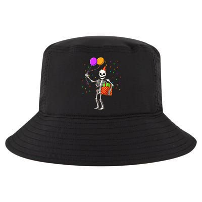 Halloween Birthday Party Outfit Skeleton Birthday Party Cool Comfort Performance Bucket Hat