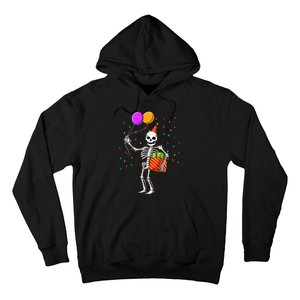 Halloween Birthday Party Outfit Skeleton Birthday Party Hoodie