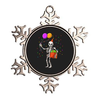 Halloween Birthday Party Outfit Skeleton Birthday Party Metallic Star Ornament