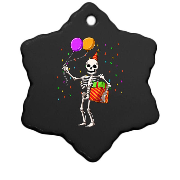 Halloween Birthday Party Outfit Skeleton Birthday Party Ceramic Star Ornament