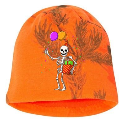 Halloween Birthday Party Outfit Skeleton Birthday Party Kati - Camo Knit Beanie