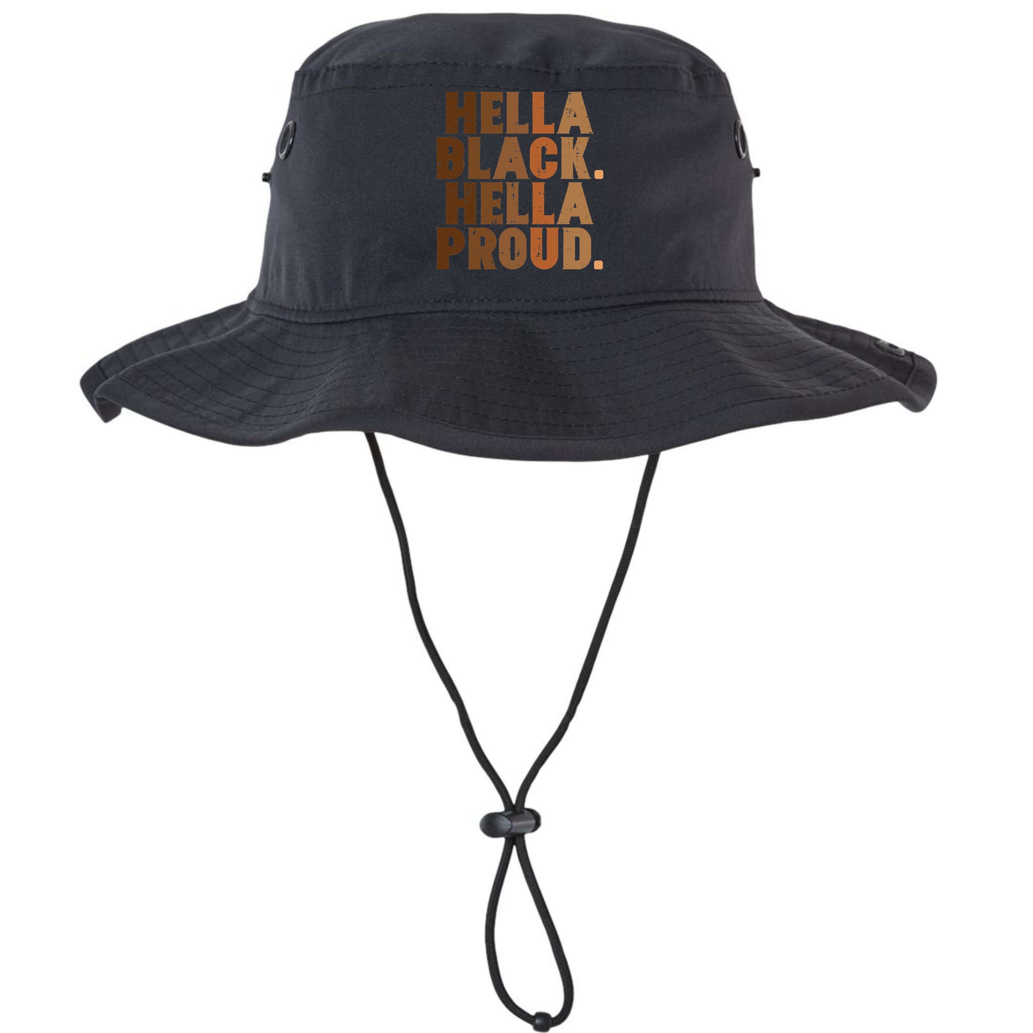 Hella Black Proud History Month African Pride Bucket Hat