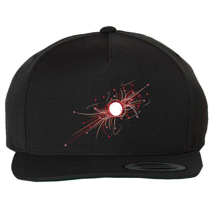 Higgs Boson Particle Physics Enthusiast Scientist Theory Gift Wool Snapback Cap