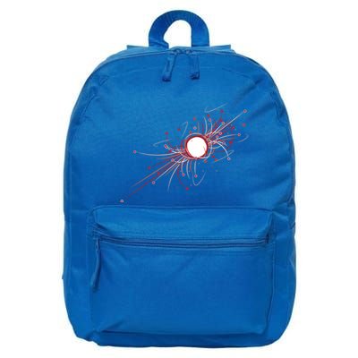Higgs Boson Particle Physics Enthusiast Scientist Theory Gift 16 in Basic Backpack
