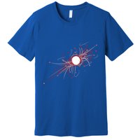 Higgs Boson Particle Physics Enthusiast Scientist Theory Gift Premium T-Shirt