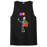 Halloween Birthday Party Outfit Skeleton Birthday Party PosiCharge Competitor Tank