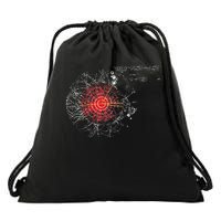 Higgs Boson Particle Physics University Drawstring Bag