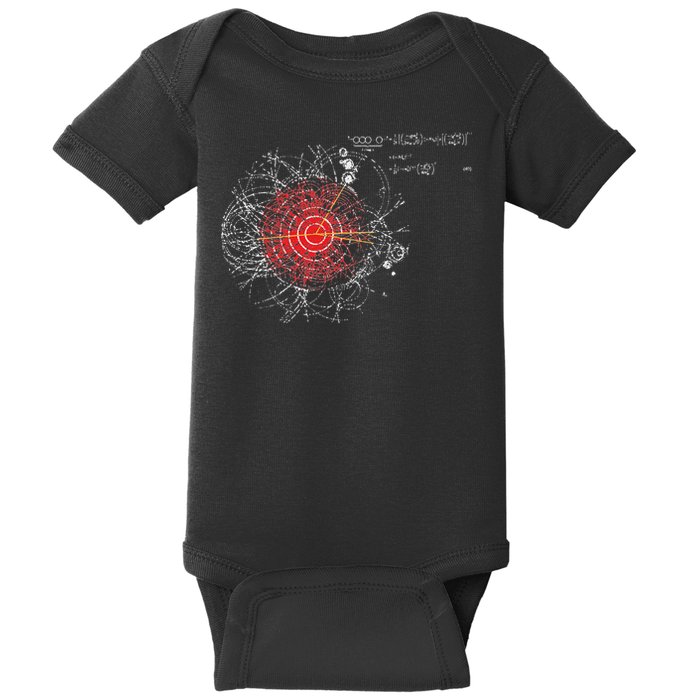 Higgs Boson Particle Physics University Baby Bodysuit