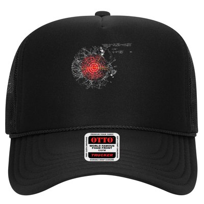 Higgs Boson Particle Physics University Trucker Hat