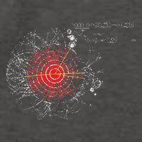Higgs Boson Particle Physics University Vector Backpack