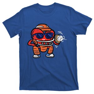 Heart Baseball Player Catcher Valentines T-Shirt