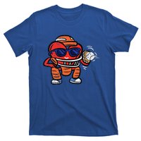 Heart Baseball Player Catcher Valentines T-Shirt