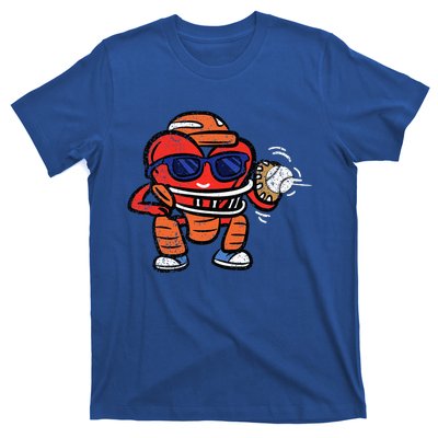 Heart Baseball Player Catcher Valentines T-Shirt