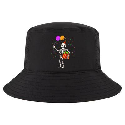 Halloween Birthday Party Outfit Skeleton Birthday Party Cool Comfort Performance Bucket Hat