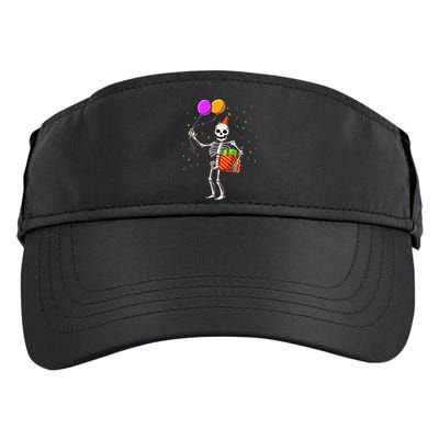 Halloween Birthday Party Outfit Skeleton Birthday Party Adult Drive Performance Visor