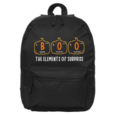 Halloween Boo Primary Elements Of Surprise Science 16 in Basic Backpack