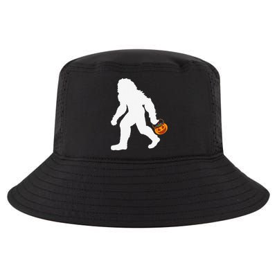 Halloween Bigfoot Pumpkin Apparel Fun Sasquatch Cool Comfort Performance Bucket Hat