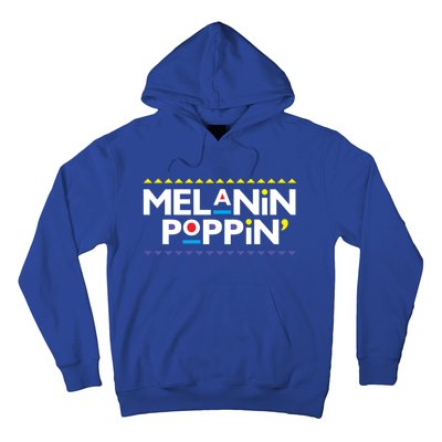 Hbcu Black Pride Trendy Melanin Poppin' Gift Hoodie