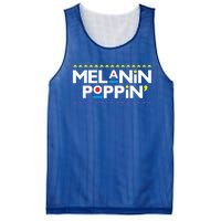 Hbcu Black Pride Trendy Melanin Poppin' Gift Mesh Reversible Basketball Jersey Tank