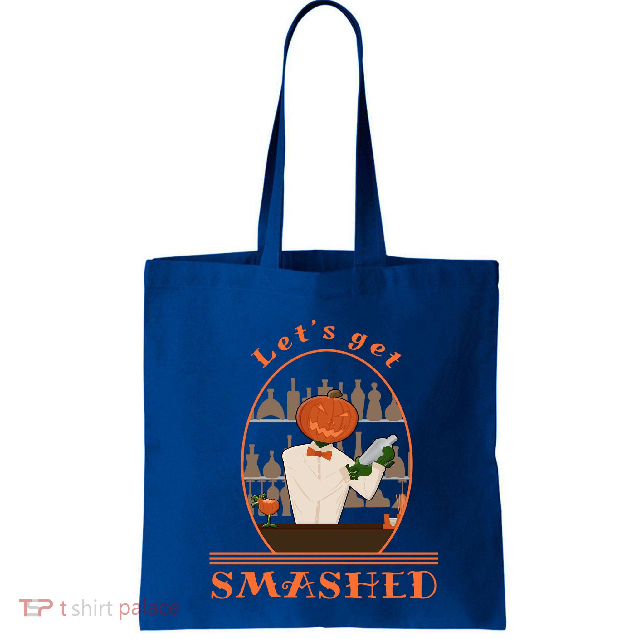 Halloween Bartending Pumpkin Bartender LetS Get Smashed Cool Gift Bag