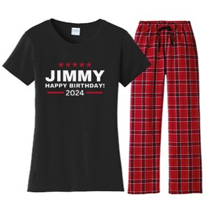 Happy Birthday President Jimmy Carter 1976 Trending America Women's Flannel Pajama Set