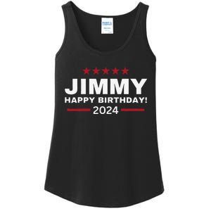 Happy Birthday President Jimmy Carter 1976 Trending America Ladies Essential Tank