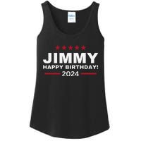 Happy Birthday President Jimmy Carter 1976 Trending America Ladies Essential Tank