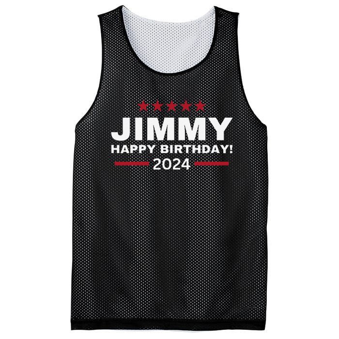 Happy Birthday President Jimmy Carter 1976 Trending America Mesh Reversible Basketball Jersey Tank