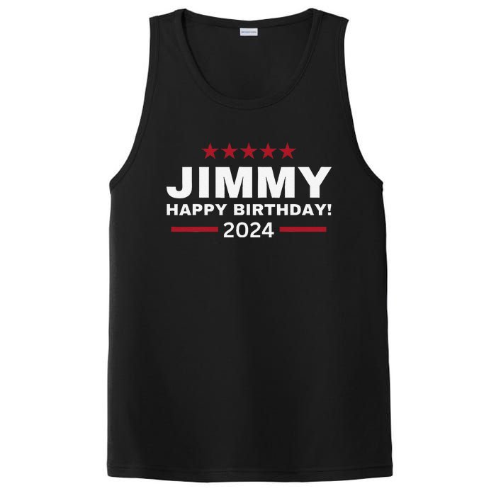 Happy Birthday President Jimmy Carter 1976 Trending America PosiCharge Competitor Tank