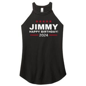 Happy Birthday President Jimmy Carter 1976 Trending America Women's Perfect Tri Rocker Tank