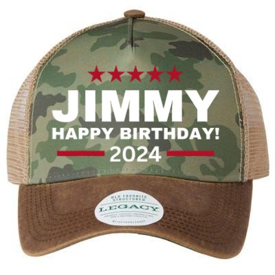 Happy Birthday President Jimmy Carter 1976 Trending America Legacy Tie Dye Trucker Hat