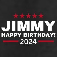 Happy Birthday President Jimmy Carter 1976 Trending America 7 Panel Mesh Trucker Snapback Hat