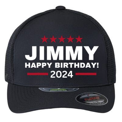 Happy Birthday President Jimmy Carter 1976 Trending America Flexfit Unipanel Trucker Cap
