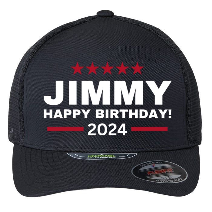 Happy Birthday President Jimmy Carter 1976 Trending America Flexfit Unipanel Trucker Cap