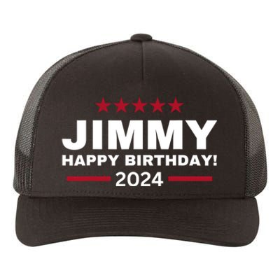 Happy Birthday President Jimmy Carter 1976 Trending America Yupoong Adult 5-Panel Trucker Hat