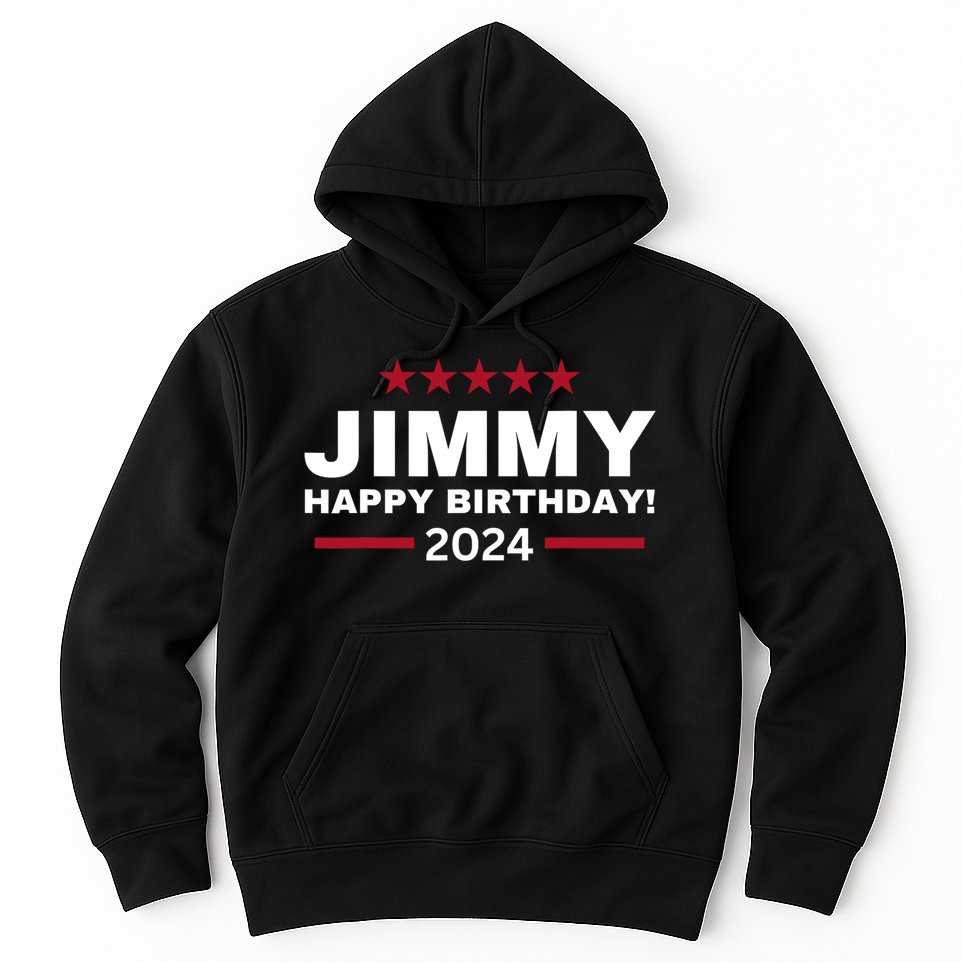 Happy Birthday President Jimmy Carter 1976 Trending America Hoodie
